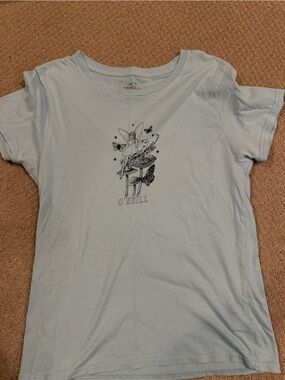O'Neill Pale Blue Surf Graphic Tee